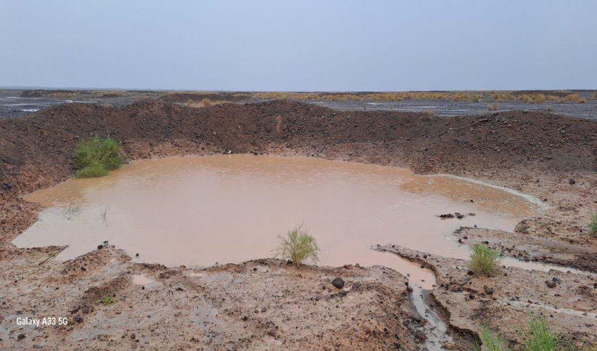 تغذیه بیش از 250 هزار متر مکعب آب به سفره های زیر زمینی ریگان  