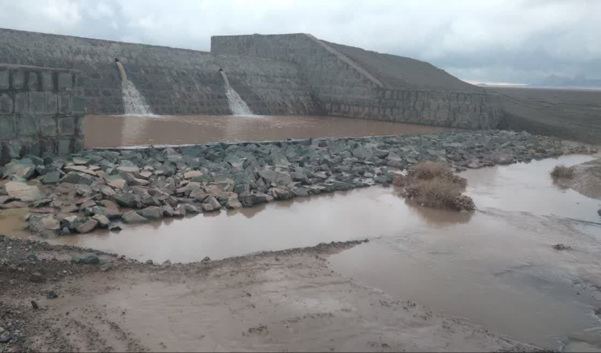 گزارش تصویری / اثر بخشی پروژه های آبخیزداری استان کرمان طی بارش های اخیر