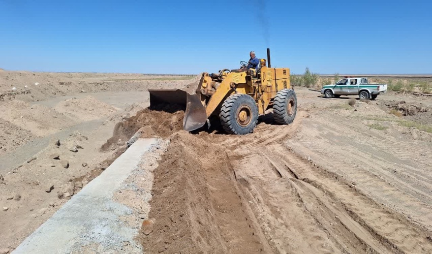 رفع تصرف 310 هزارمتر مربع از اراضی ملی شهرستان سیرجان 