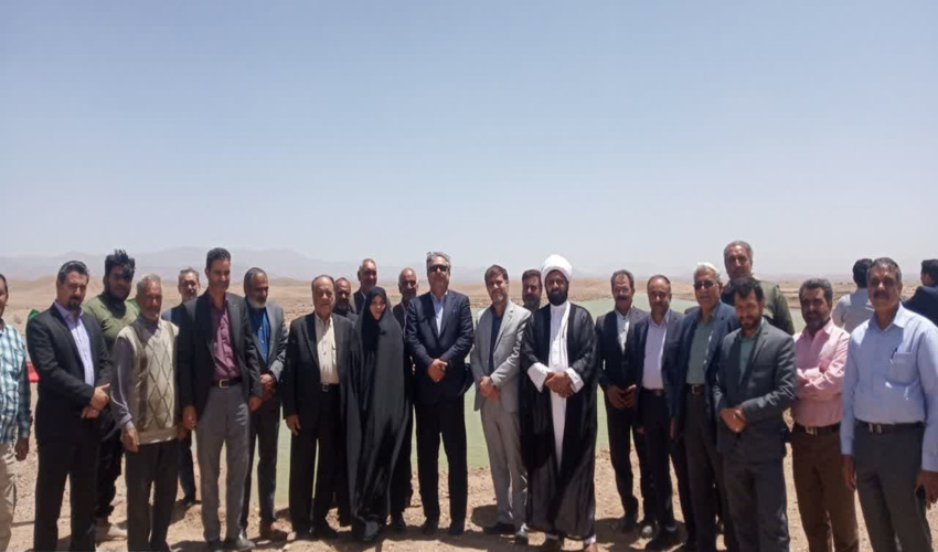 'گزارش تصویری / افتتاح و کلنگ زنی پروژه های آبخیزداری شهرستان کوهبنان