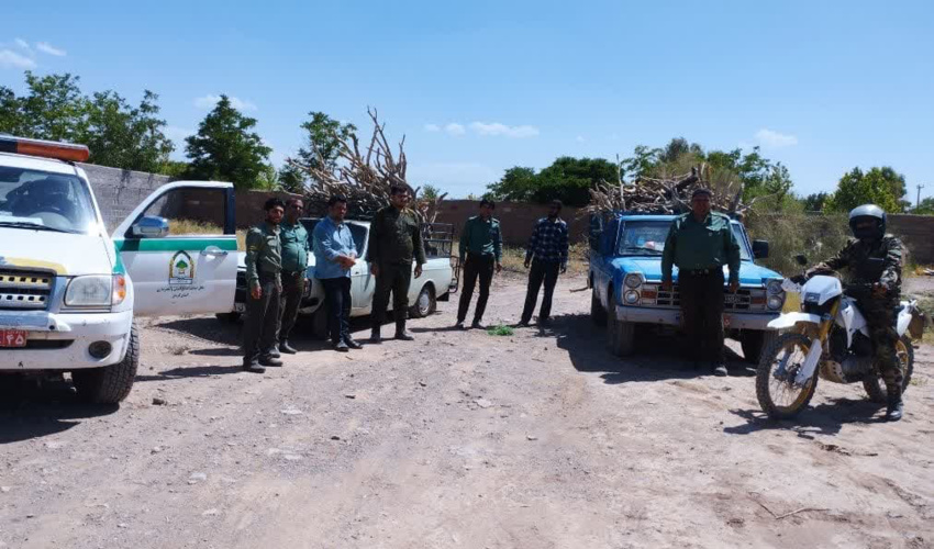 برخورد قاطع با تخریب کنندگان منابع طبیعی