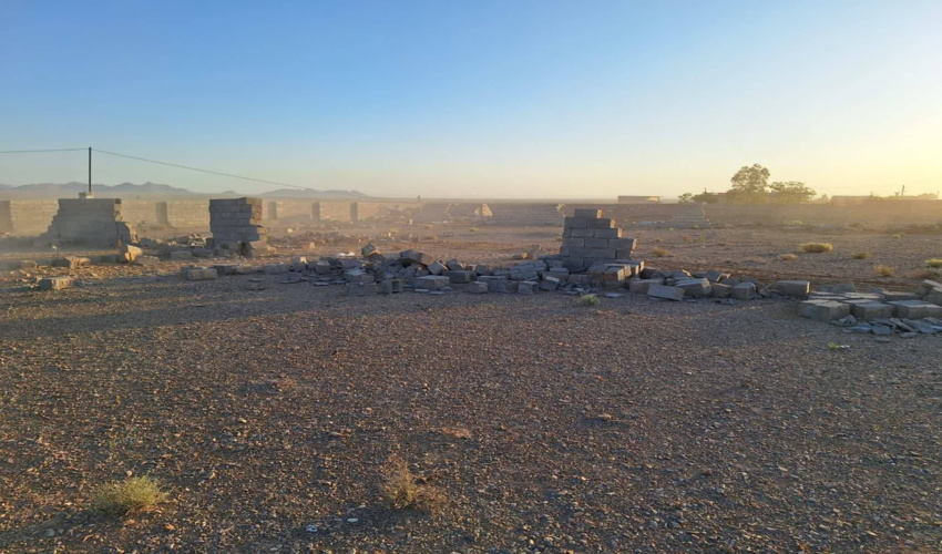 رفع تصرف ۵ هکتار از اراضی ملی منطقه خیرآباد کفه