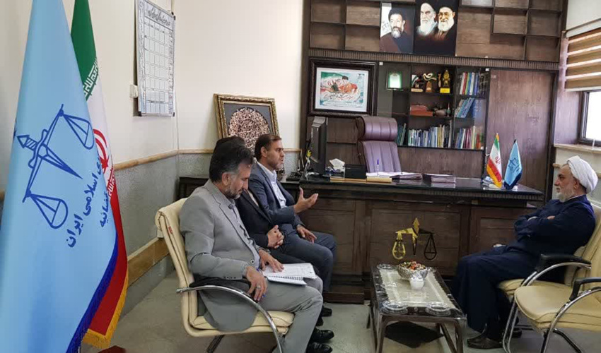 دستگاه قضا هیچ گونه مماشاتی با سودجویان و متصرفان منابع طبیعی نخواهد داشت