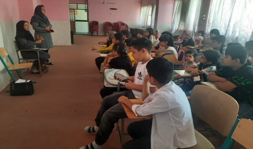 برگزاری کلاس آموزشی اصول طبیعت گردی و حفاظت از منابع طبیعی