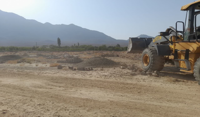 رفع تصرف 20 هکتار از اراضی ملی منطقه دهسرد