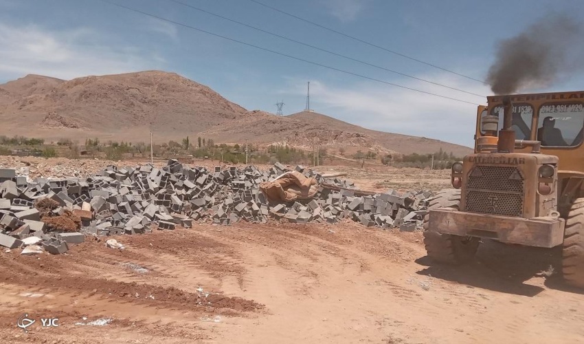 افزایش جرایم تخریب و تصرف عرصه های منابع طبیعی 