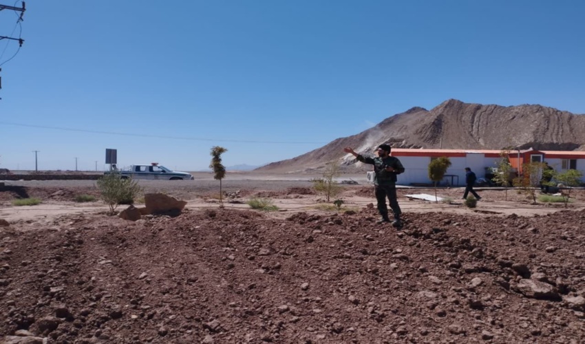 رفع تصرف 12 هکتار از اراضی ملی کرمان