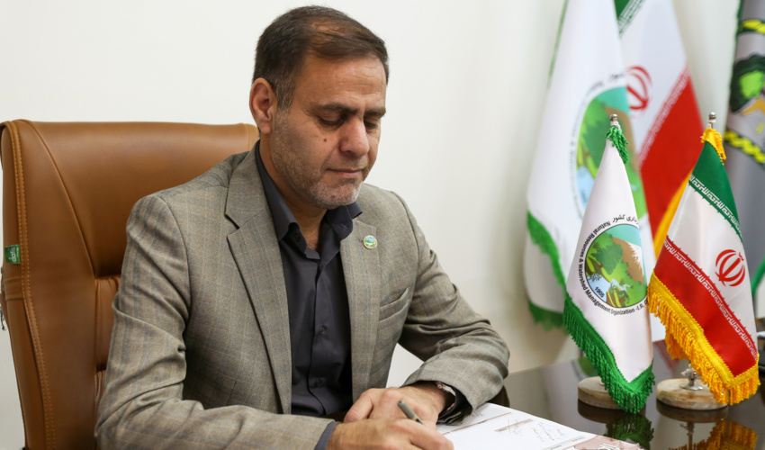 پیام تبریک مدیر کل منابع طبیعی و آبخیزداری استان کرمان به مناسبت هفته دفاع مقدس