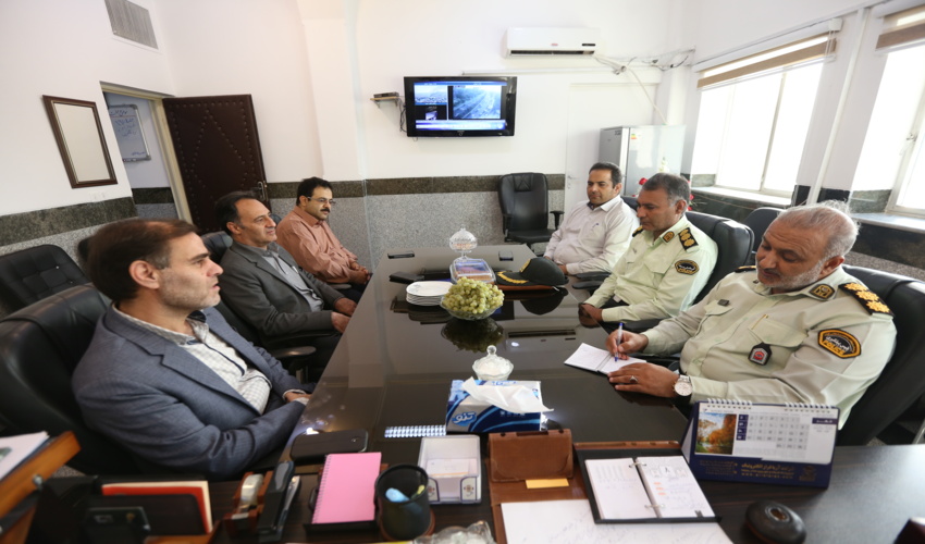 تعامل نیروهای انتظامی با منابع طبیعی نقش مهمی در حفاظت از  منابع طبیعی دارد