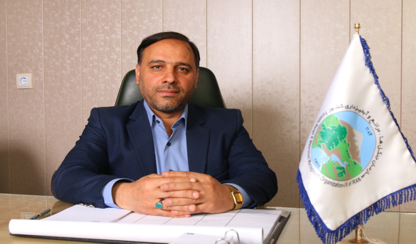 کسب رتبه برتر حراست اداره کل منابع طبیعی کرمان