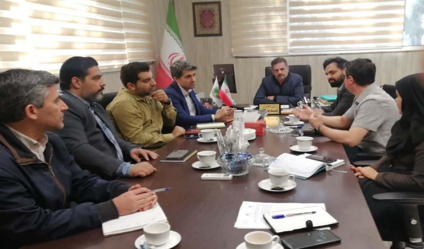 بررسی زمینه های همکاری دو جانبه سازمان منابع طبیعی و آبخیزداری کشور و پیام رسان بله