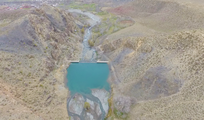 آبخیزداری یکی از مسائل مهم و لازم است