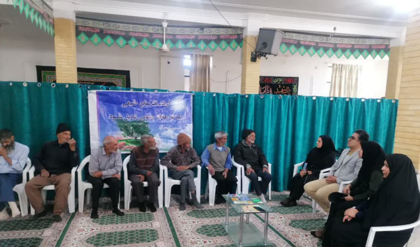 برگزاری کلاس های آموزشی مجریان و بهره برداران منابع طبیعی در بم     