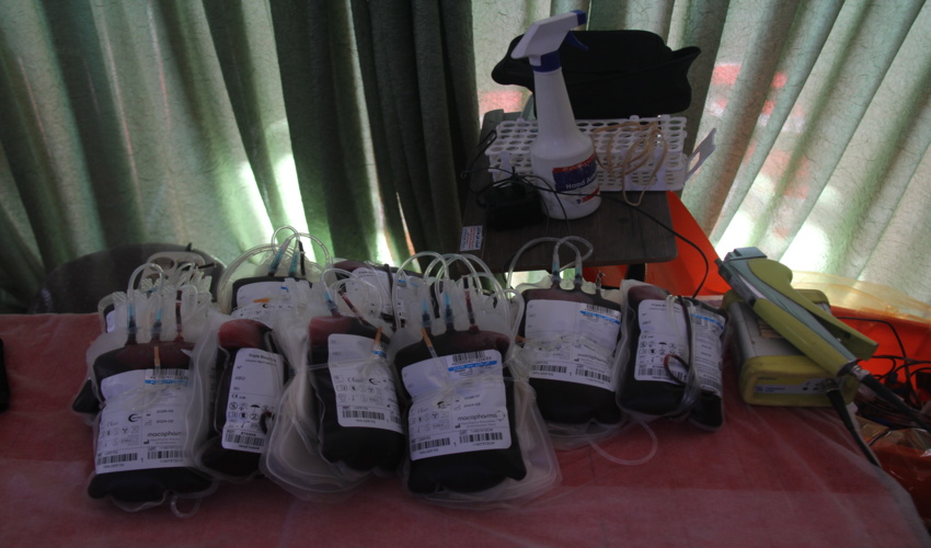 پویش اهدای خون مهر فاطمی با اهدا بیش از 13 هزار سی سی خون توسط کارکنان اداره کل منابع طبیعی و آبخیزداری کرمان