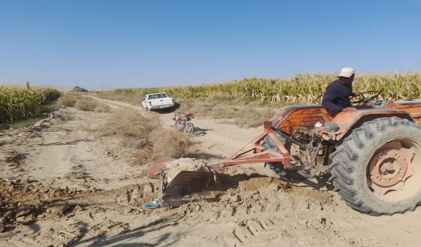 رفع تصرف بیش از 660 هزار متر مربع از اراضی ملی شهرستان ارزوئیه 