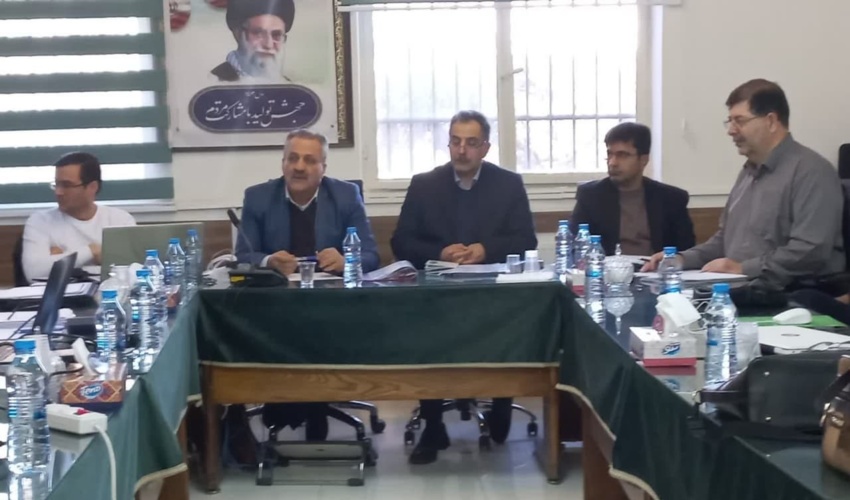 جلسات کارشناسی تثبیت مالکیت دولت بر اراضی ملی و دولتی برگزار شد