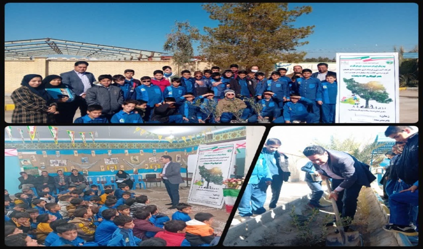 برگزاری دوره های  آموزشی حفظ، احیا و توسعه منابع طبیعی ویژه دانش آموزان در انار 