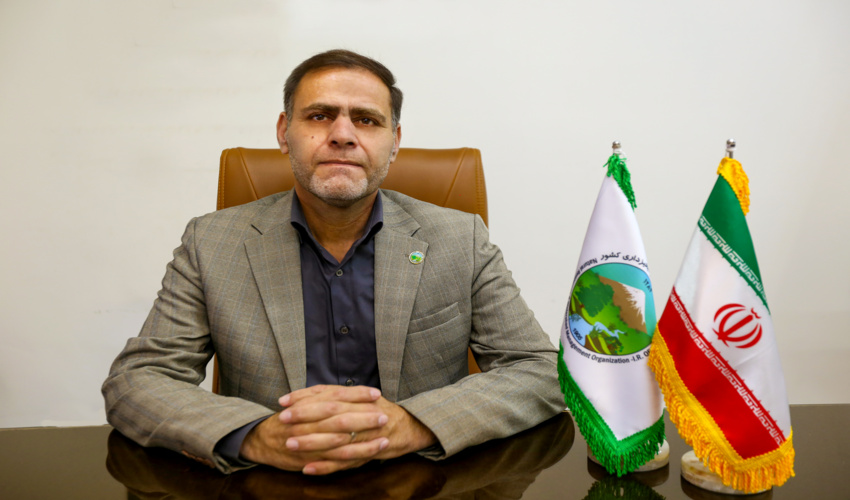 پیام تبریک مدیر کل منابع طبیعی و آبخیزداری استان کرمان به مناسبت ایام الله دهه فجر 