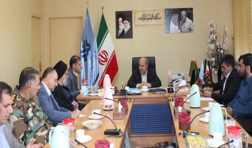 جلسه هماهنگی برگزاری هفته منابع طبیعی با صدا وسیمای مرکز کرمان 