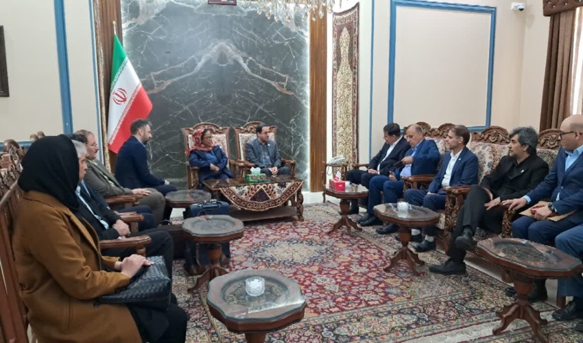 آغاز مجدد پروژه‌های بین‌المللی منابع طبیعی پس از چندین  سال توقف از استان کرمان