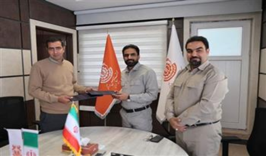 امضای تفاهم‌نامه احداث ده هکتار فضای جنگلی با مشارکت مجتمع مس درآلو