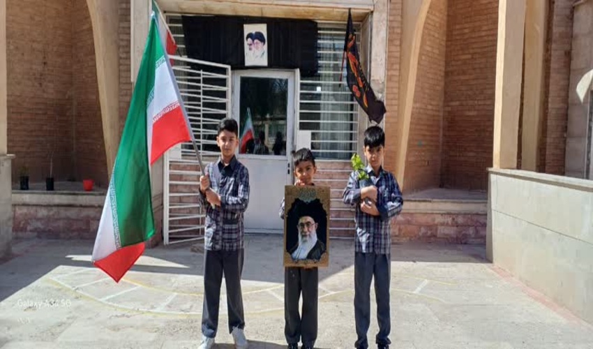 «سرو ایران» ؛ کاشت «نهال امید» به یاد رهبر شهید در بم