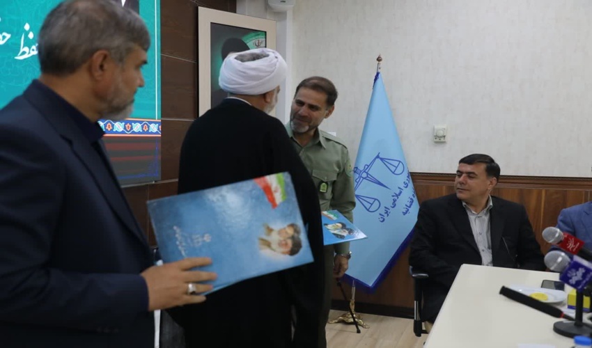 قدردانی دادگستری کرمان از نقش مؤثر منابع طبیعی در حفظ حقوق عامه
