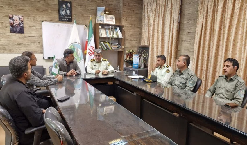 هم‌افزایی انتظامی و منابع طبیعی رفسنجان برای صیانت از انفال تقویت می‌شود
