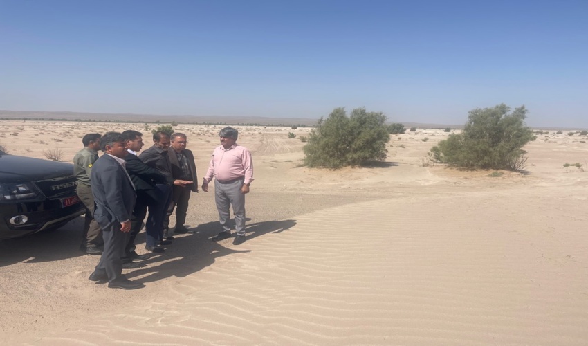 مشارکت مردمی، راهکار مهار بیابان‌زایی در نوق