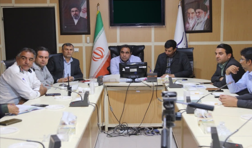 تأکید فرماندار زرند بر بسیج امکانات برای حفاظت از مراتع، پیشگیری اولویت اصلی در مقابله با حریق